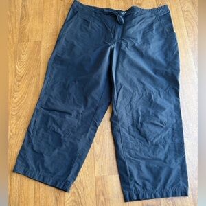 Columbia Black CaprisPantacourt women’s XL